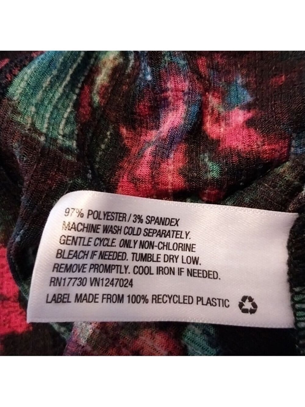 Rachel Comey X Target Long Sleeve Turtleneck  Kodak Red Floral NWT Size XXS - Picture 9 of 15